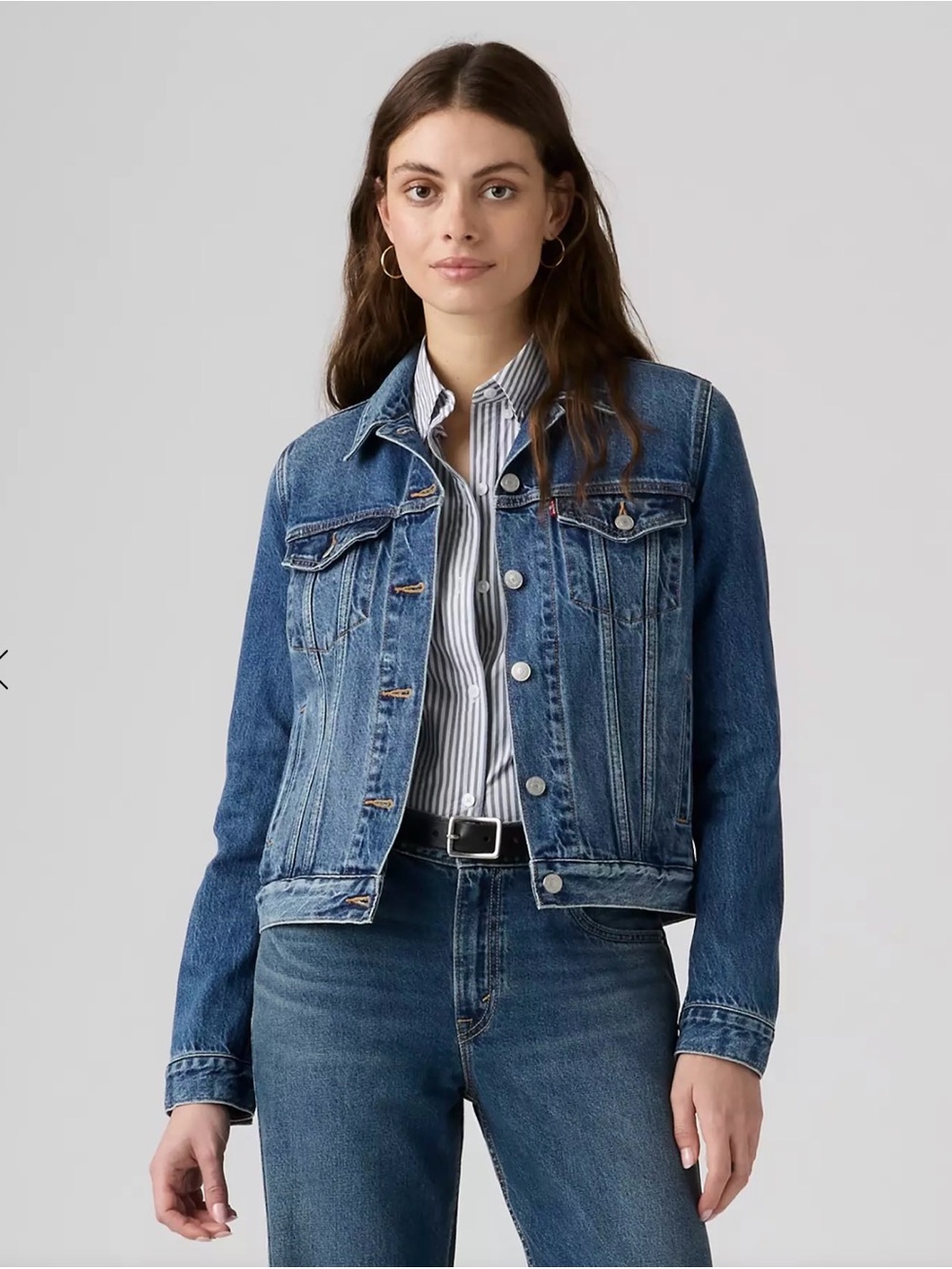 Like New Levi’s Original Trucker Jacket Size Small